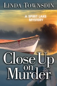 Close Up on Murder, mystery, murder mystery, mystery series, fiction, novel, Linda Townsdin